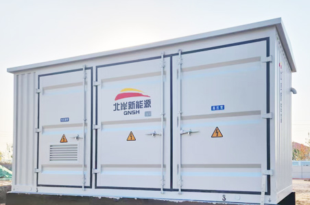 开江预制舱式智能化变电站